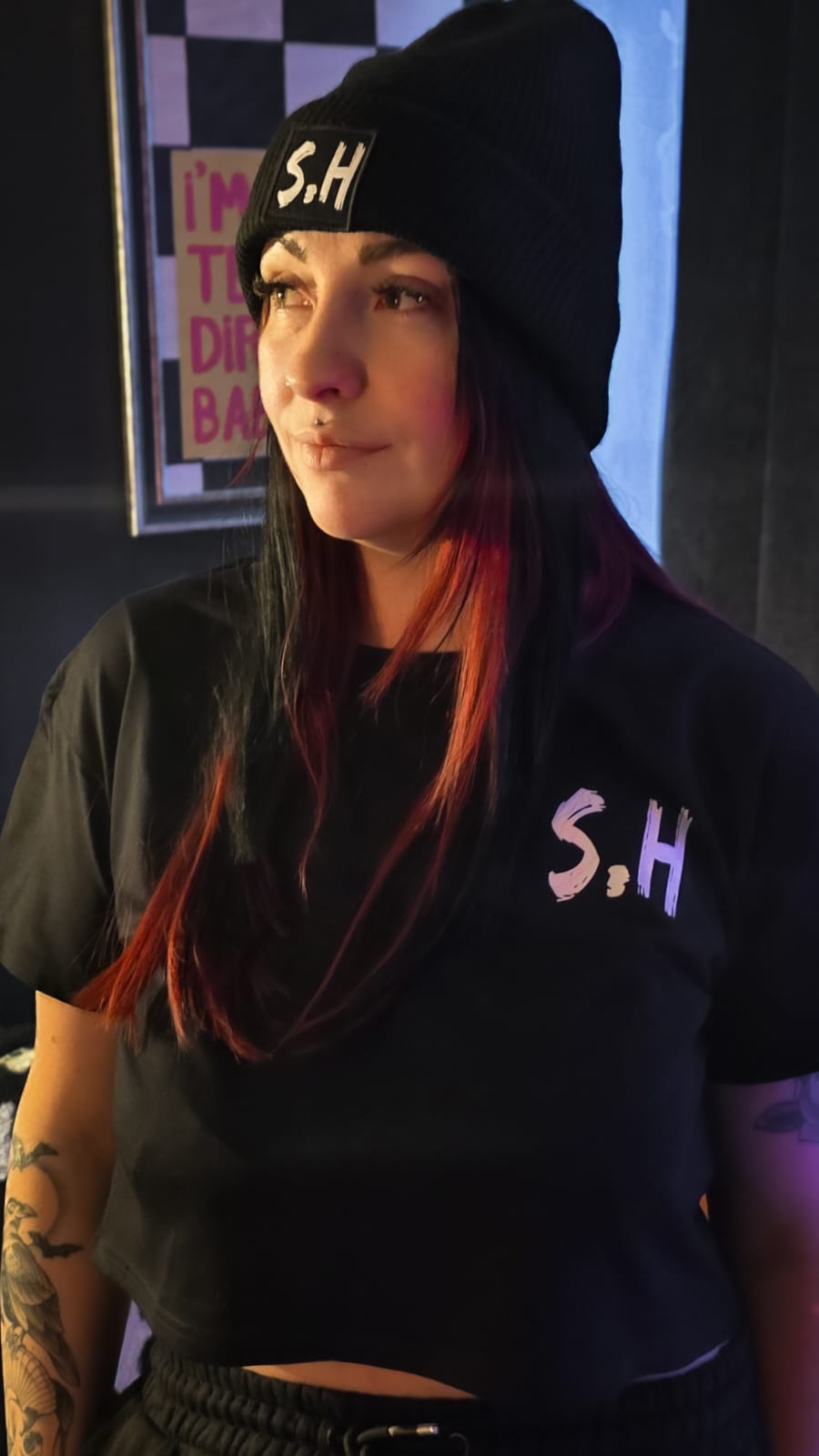 Street Crop Top - Image 2