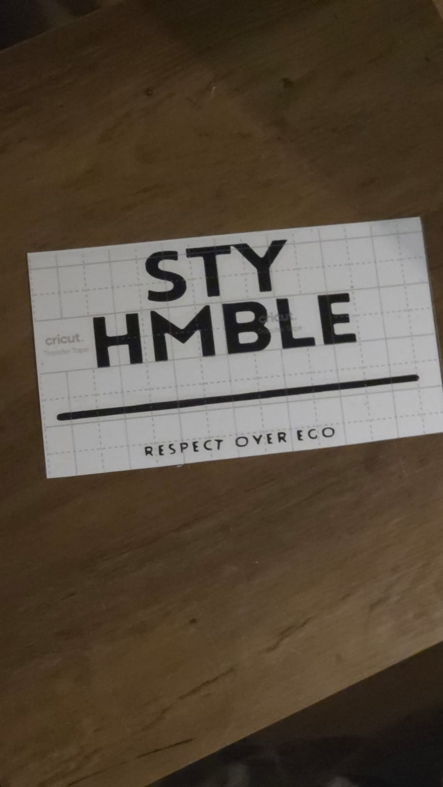 Minimalist Sticker