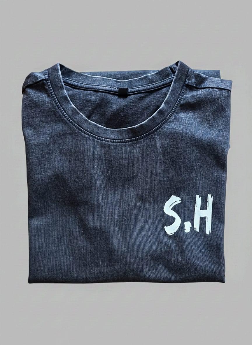 Street Oversized Acid Wash Tee - Image 3