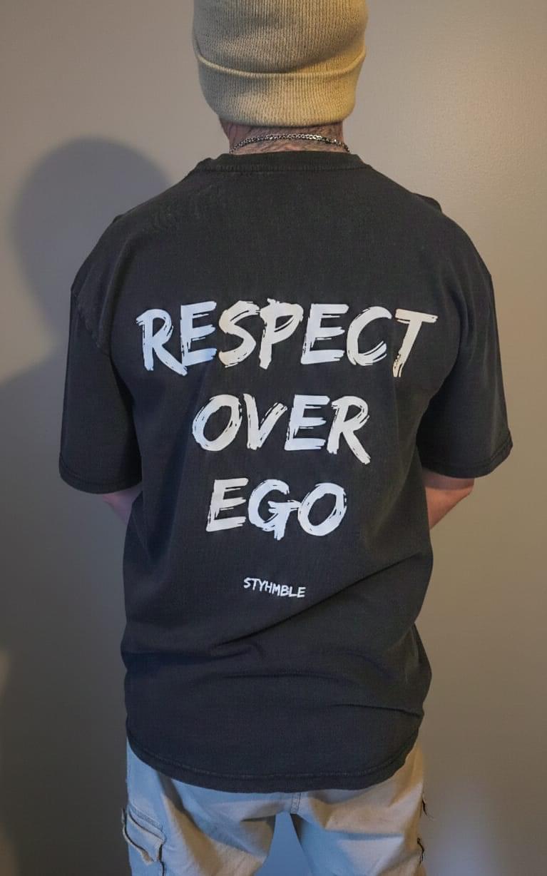 Street Oversized Acid Wash Tee - Image 5